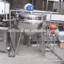 Промышленная электрическая машина для приготовления пищи с паровой рубашкой 50Lt-500Lt с мешалкой